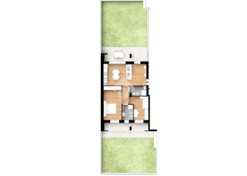 Three-room apartment Via E. Coletti, Rimini - photo 17