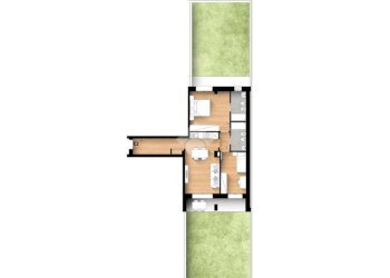 Three-room apartment Via E. Coletti, Rimini - photo 18