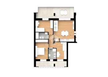 Three-room apartment Via E. Coletti, Rimini - photo 19