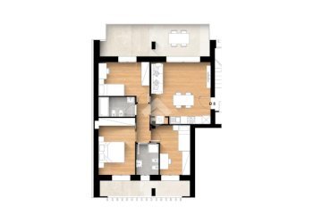 Attico Via E. Coletti, Rimini - foto 1