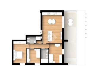 Attico Via E. Coletti, Rimini - foto 3