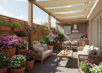 Attico Via E. Coletti, Rimini - foto 9