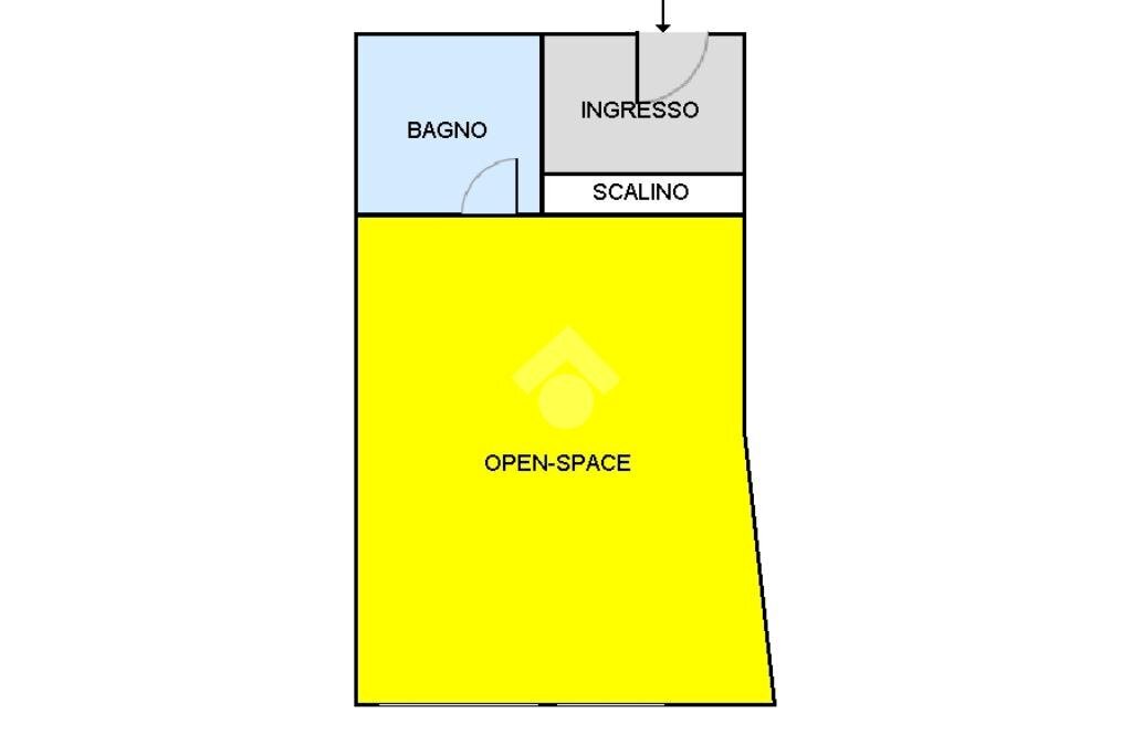 Loft Via Palanzone, Milano (neighborhood Niguarda) - floor plans 1