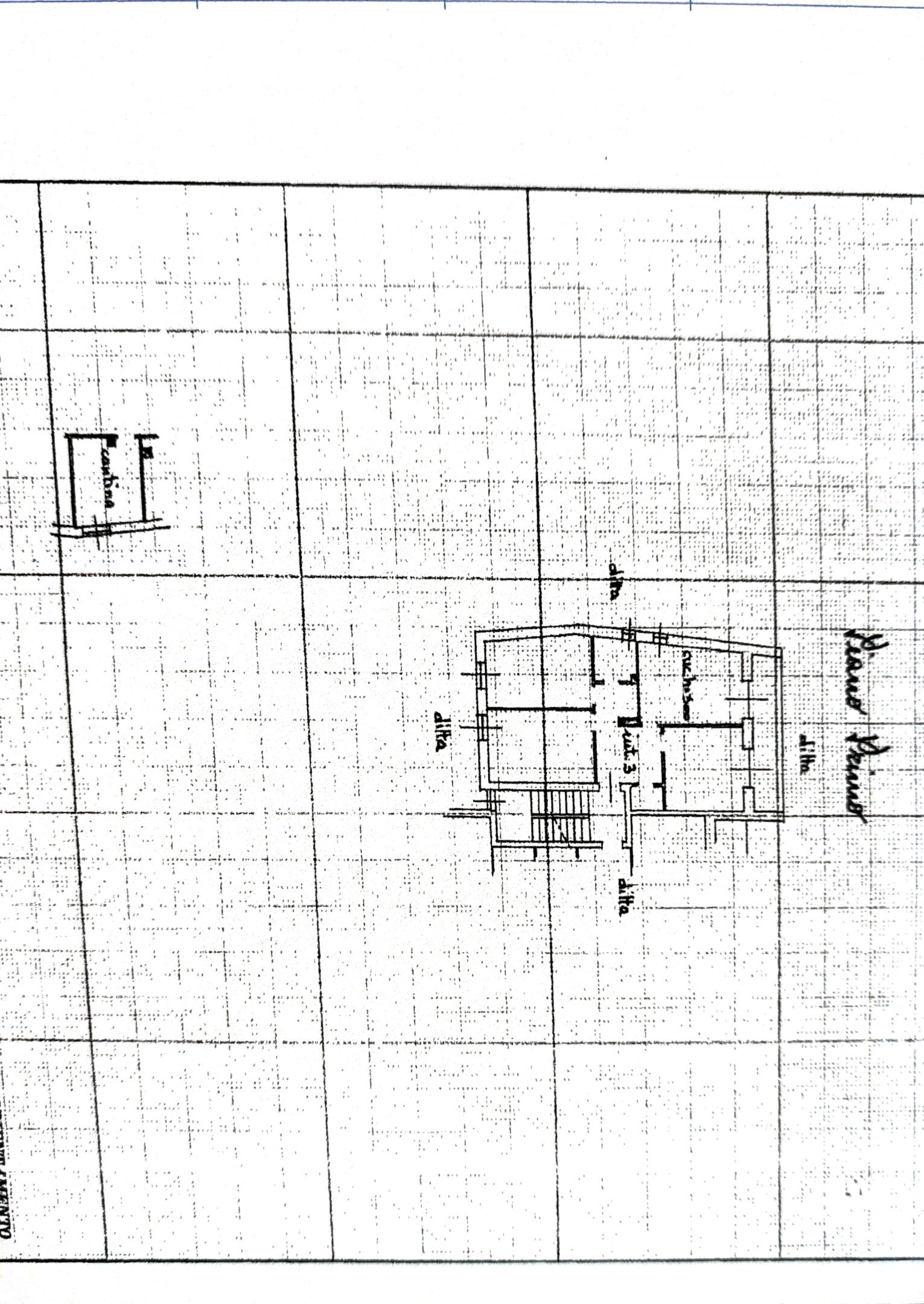 Quadrilocale Via G. Borgna, 2, Sanfront - planimetria 1