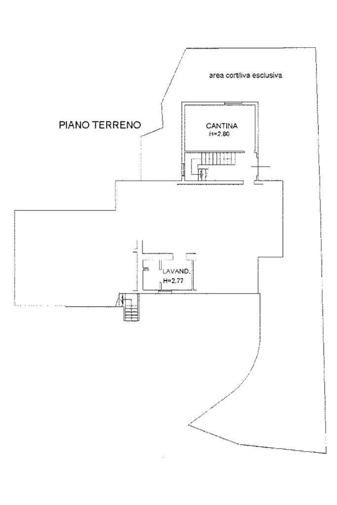Villa Via per Salvaterra, Rubiera - floor plans 1