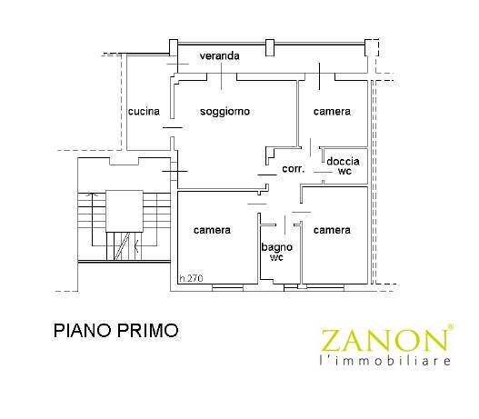 Foto 26 - Apartment Via Novarie, Cormons - floor plans 1