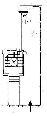 Foto 9 - Locale Commerciale VIA DEI MILLE
 
50/A, Bari - planimetria 1