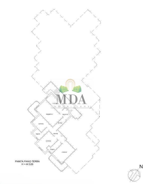 Foto 39 - Apartment via Mazzini, Alba Adriatica - floor plans 1