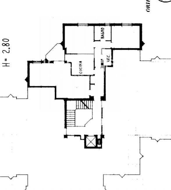 Foto 21 - Appartamento Via Treviso, Conegliano - planimetria 1