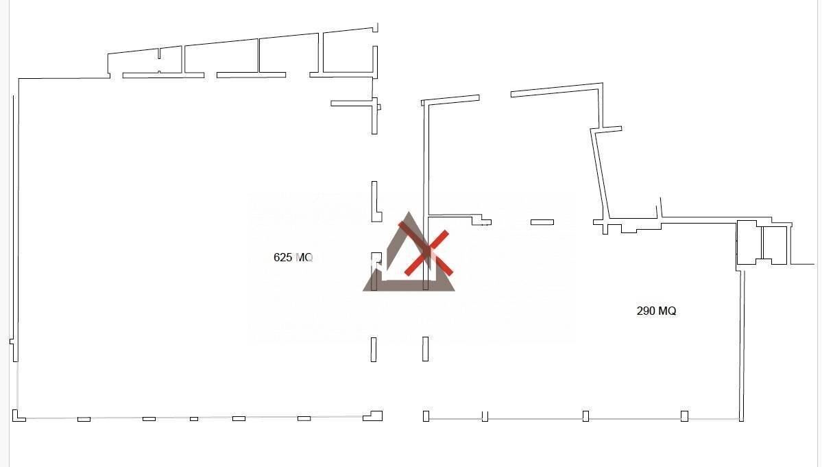 Foto 42 - Locale Commerciale VIA J. KENNEDY
 
28, Riese Pio X - planimetria 1