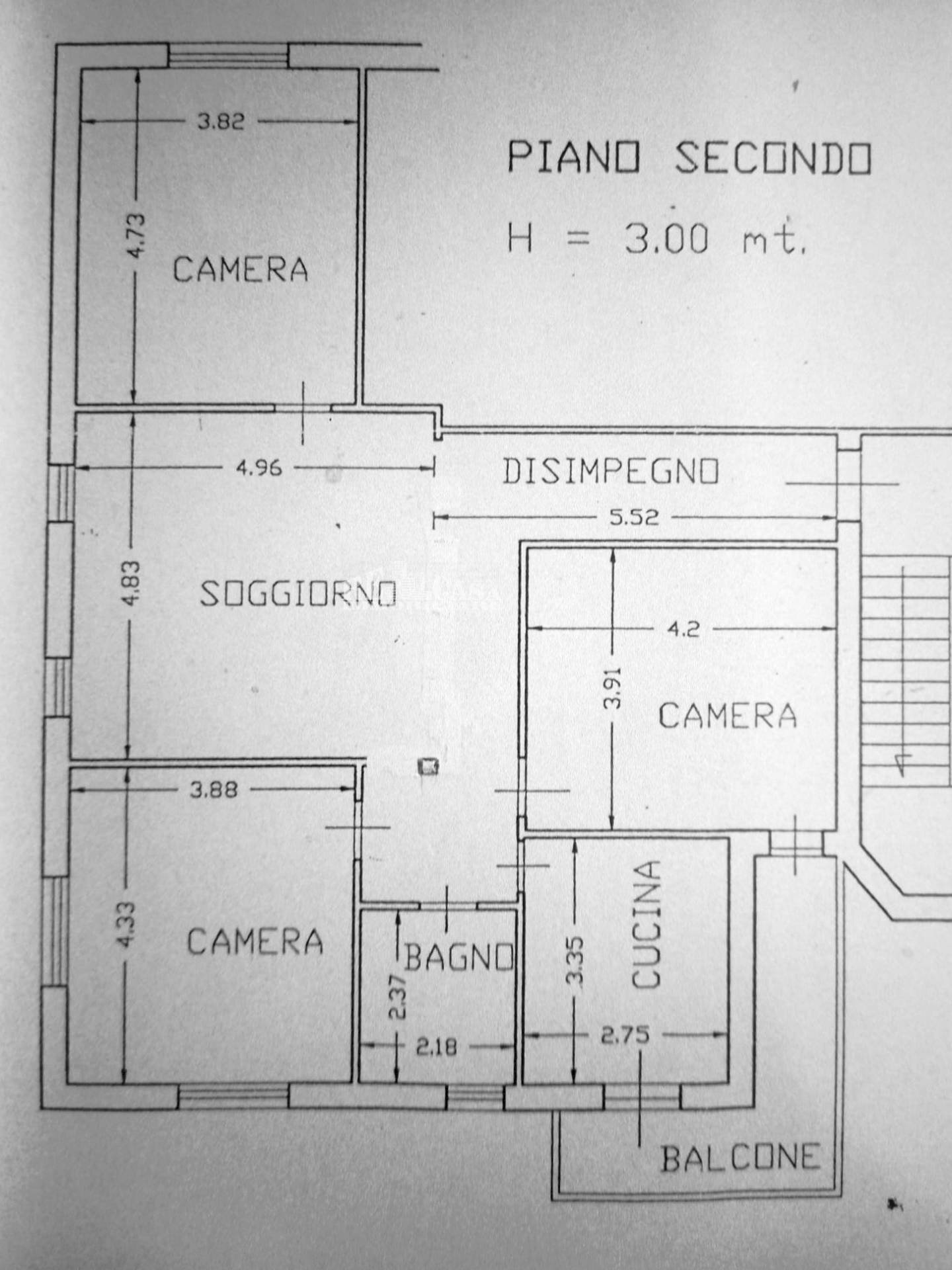 Foto 12 - Apartment piazza immacolata
 
27, Ascoli Piceno - floor plans 1