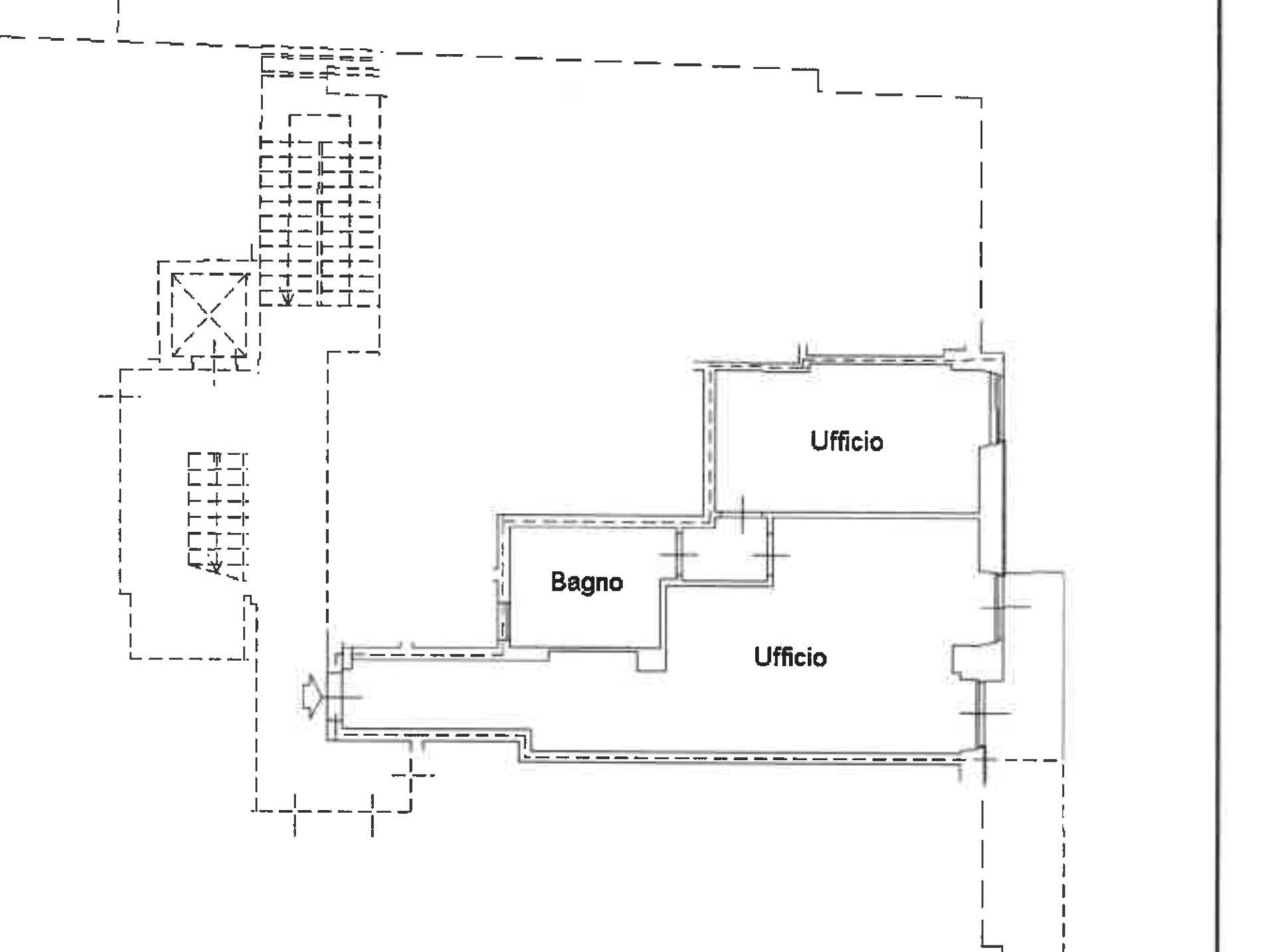 Foto 26 - Bilocale Via Galileo Galilei
 
32, San Benedetto del Tronto - planimetria 1