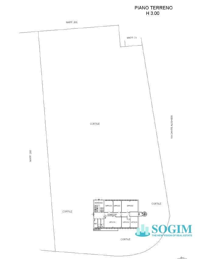 Foto 21 - Building land VIA DANTE ALIGHIERI, Pioltello - floor plans 1