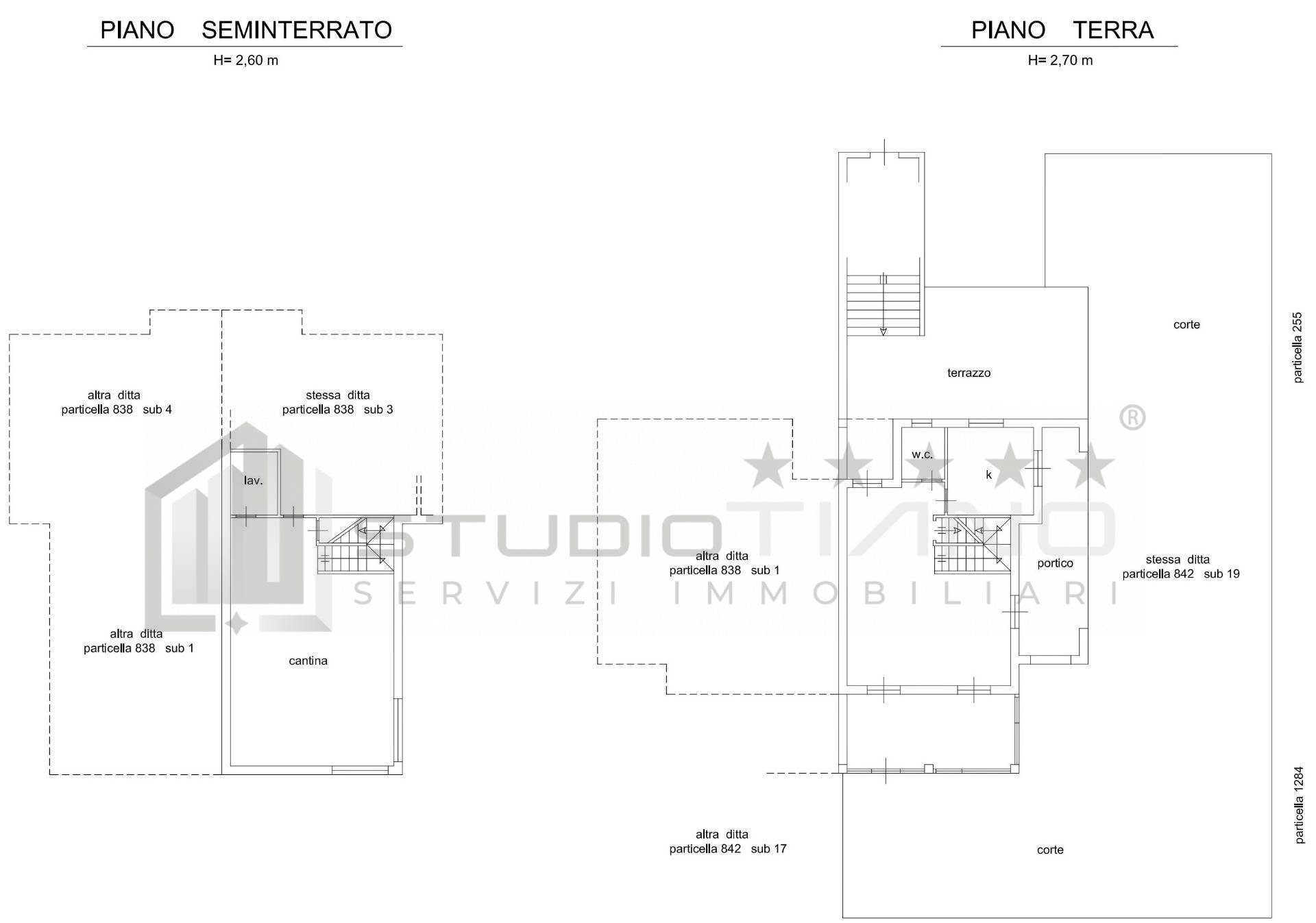 Foto 79 - Casa semi indipendente VIA  SANDRO BOTTICELLI LOC .TA' SANT'AGOSTINO
 
4, Rende - planimetria 1