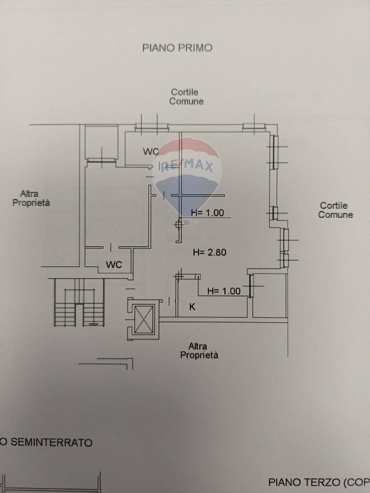Pianta 2D - Trilocale via I Maggio
 
39, Buccinasco - planimetria 1
