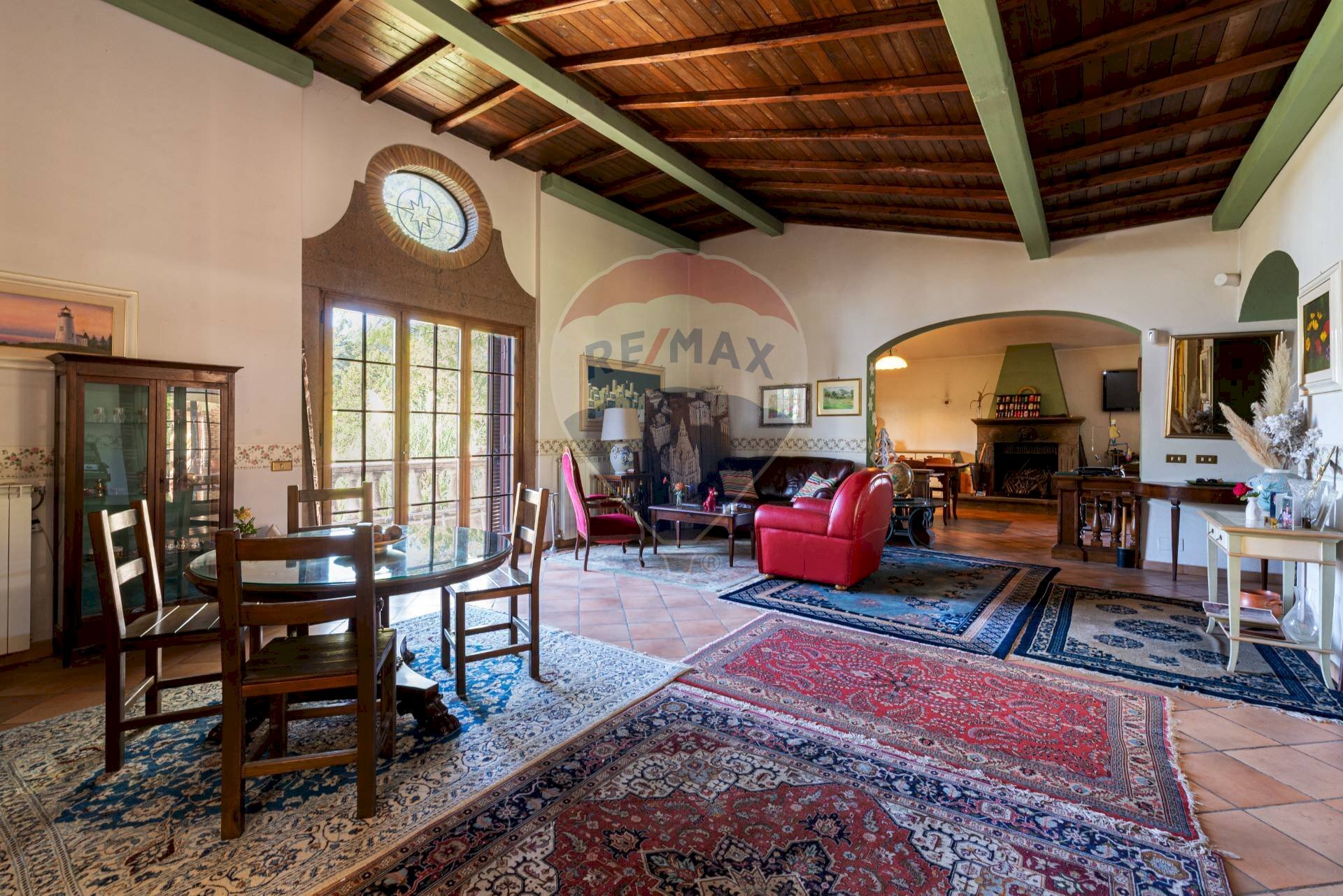 Sala da pranzo - Villa Strada Mola dei Monti, Campagnano di Roma - foto 1