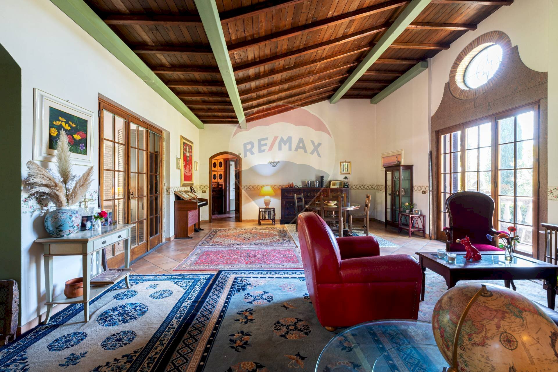 Soggiorno - Villa Strada Mola dei Monti, Campagnano di Roma - foto 2