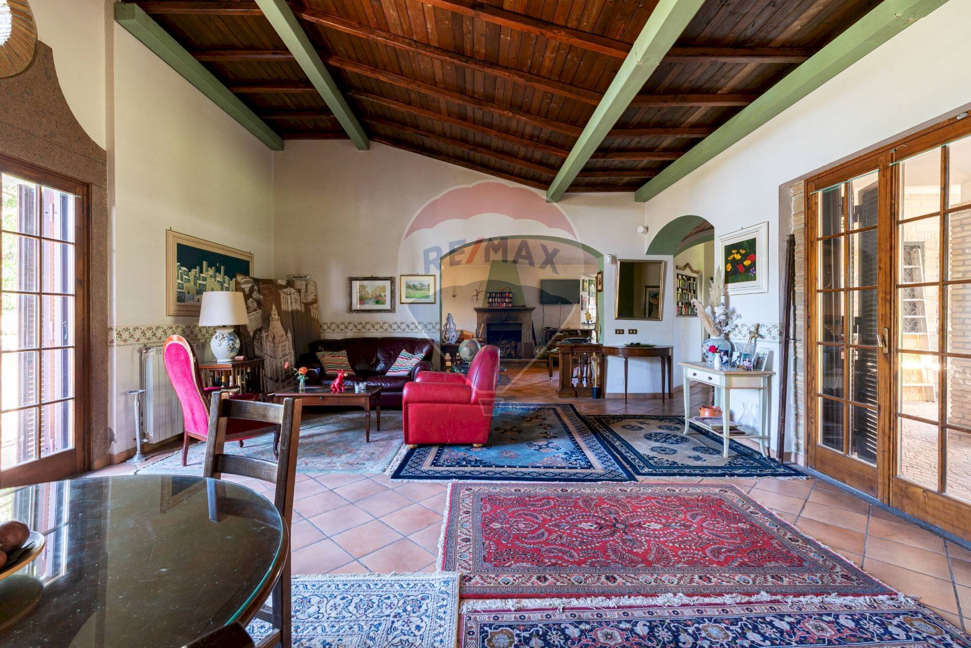 Soggiorno - Villa Strada Mola dei Monti, Campagnano di Roma - foto 3