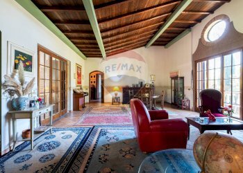 Soggiorno - Villa Strada Mola dei Monti, Campagnano di Roma - foto 2