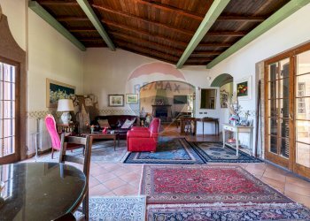 Soggiorno - Villa Strada Mola dei Monti, Campagnano di Roma - foto 3