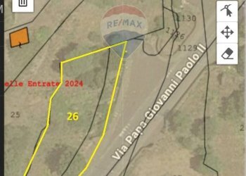Posizione della mappa - Terreno edificabile via giovanni paolo II
sn, Belpasso - foto 2