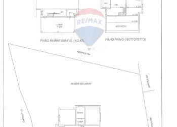 Pianta 2D - Villa VIA delle quercie
 
47, Massarosa - foto 47