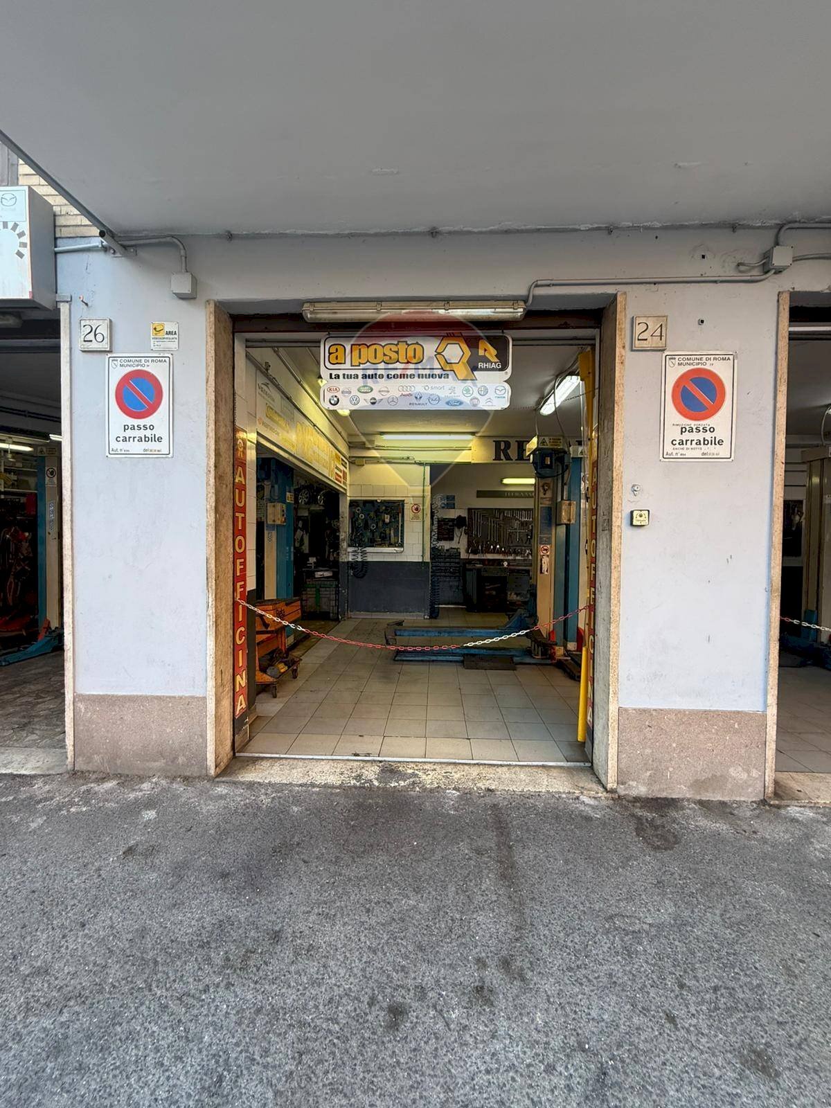 Edificio all\'aperto - Attività Commerciale Via Giuseppe Valmarana
 
127, Roma - foto 2