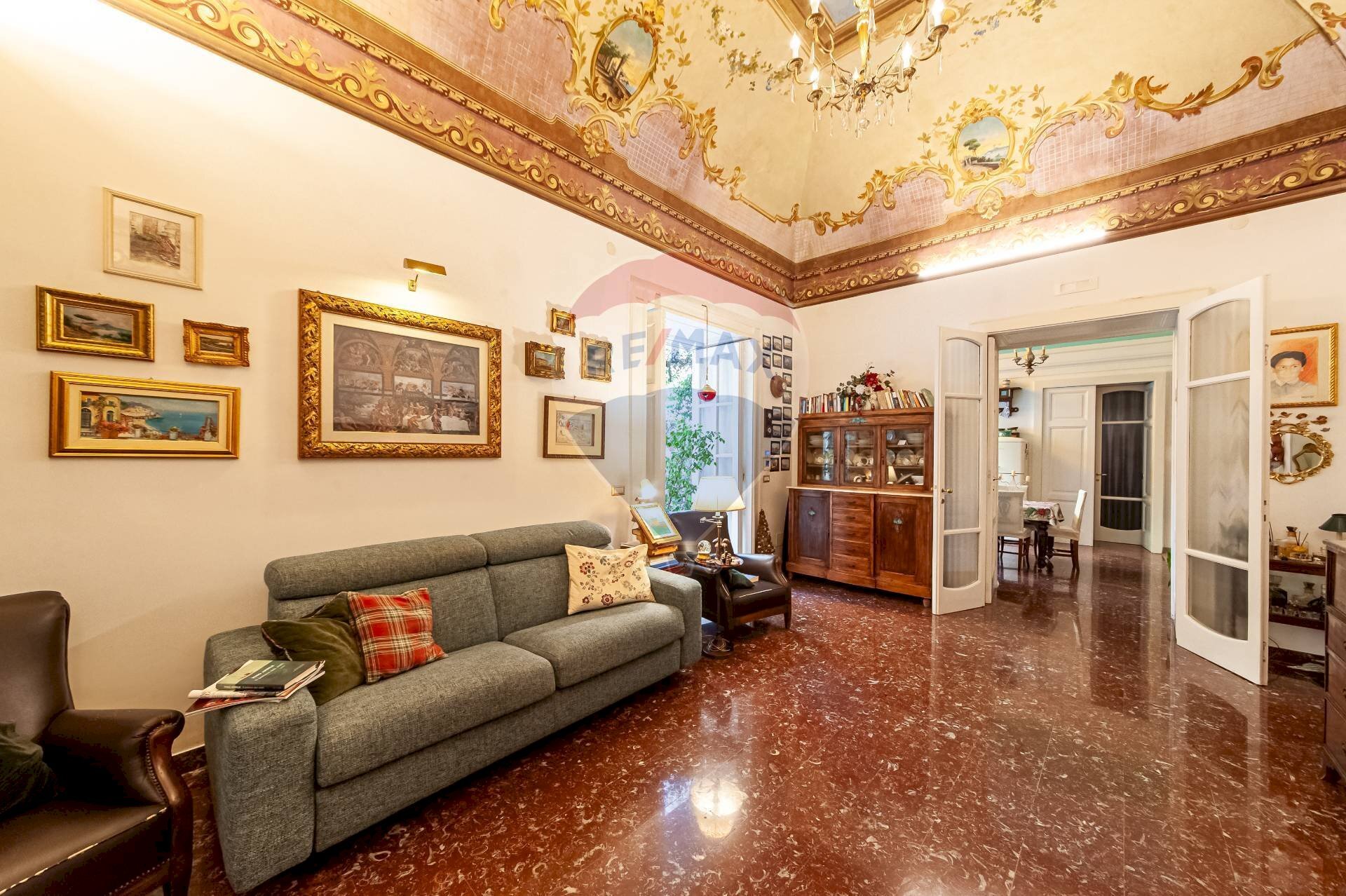 Soggiorno - Trilocale Via Giuseppe Garibaldi, Nocera Inferiore - foto 1