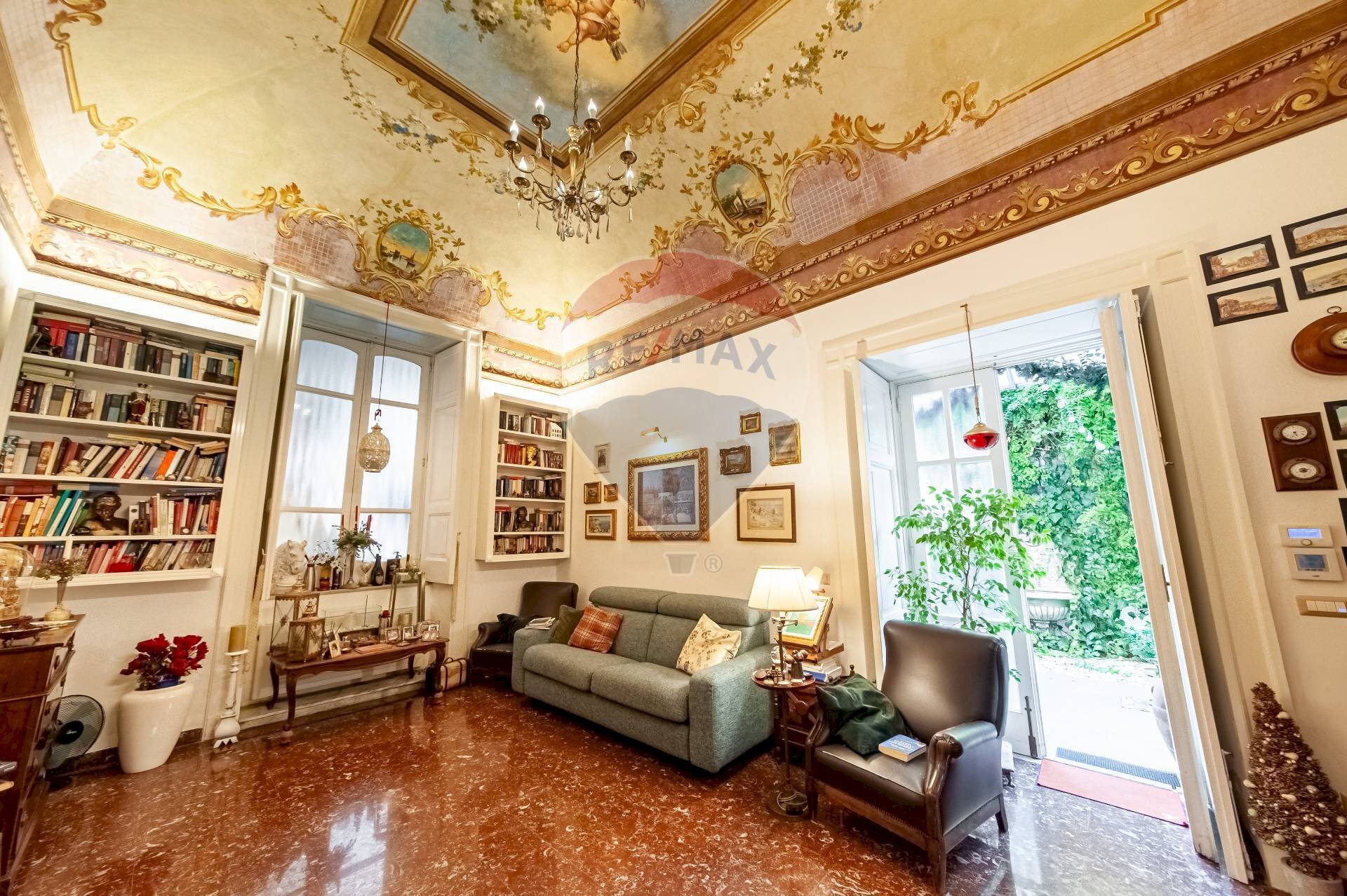 Soggiorno - Trilocale Via Giuseppe Garibaldi, Nocera Inferiore - foto 2