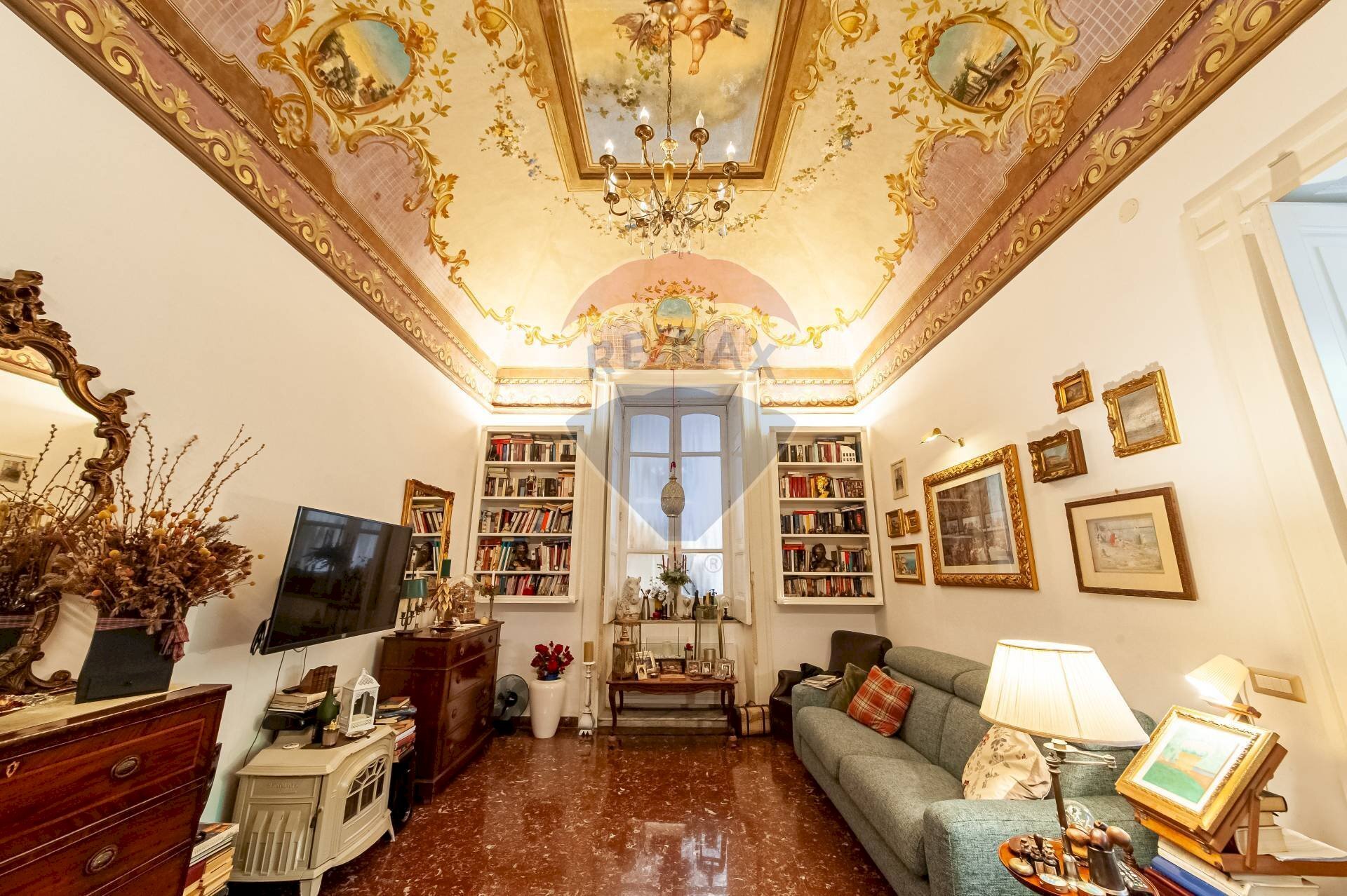 Soggiorno - Trilocale Via Giuseppe Garibaldi, Nocera Inferiore - foto 3