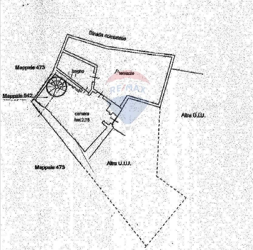 Pianta 2D - Casa semi indipendente Stella - planimetria 1