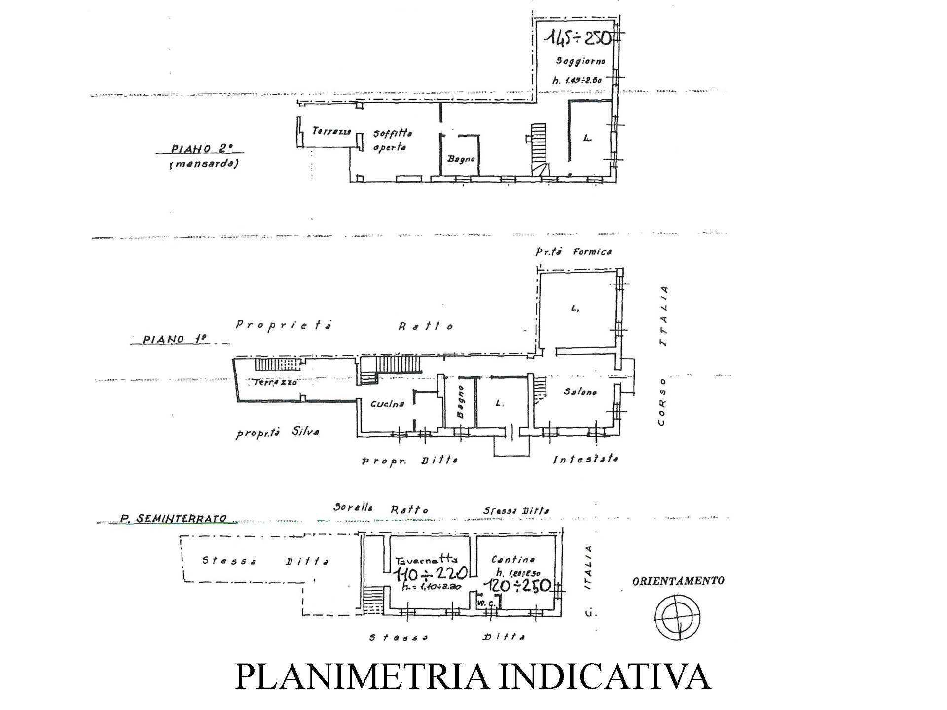 Foto 48 - Appartamento Corso Italia
 
95, Gassino Torinese - planimetria 1