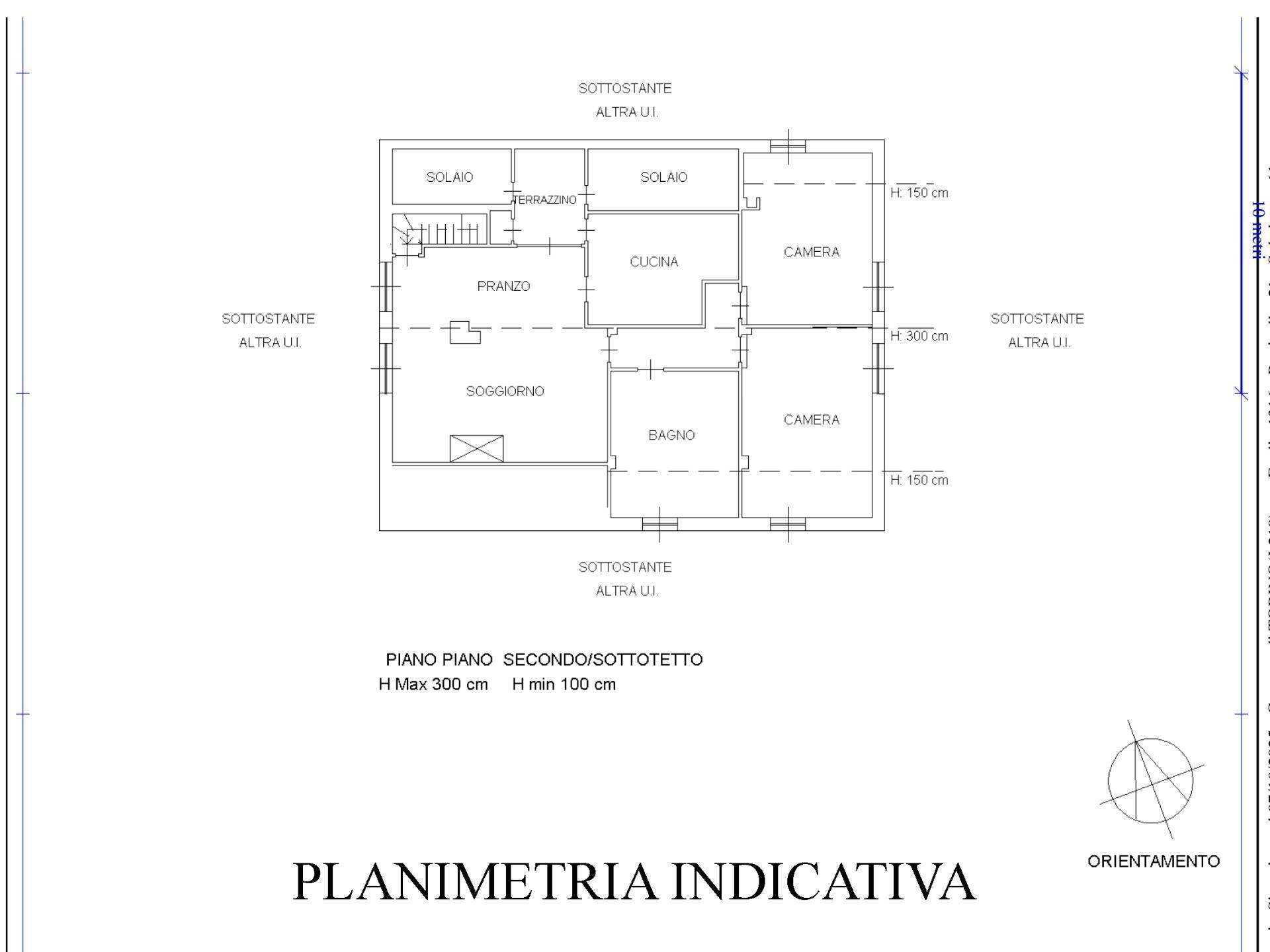 Foto 21 - Attic Strada Comunale Val San Martino, Torino - floor plans 1