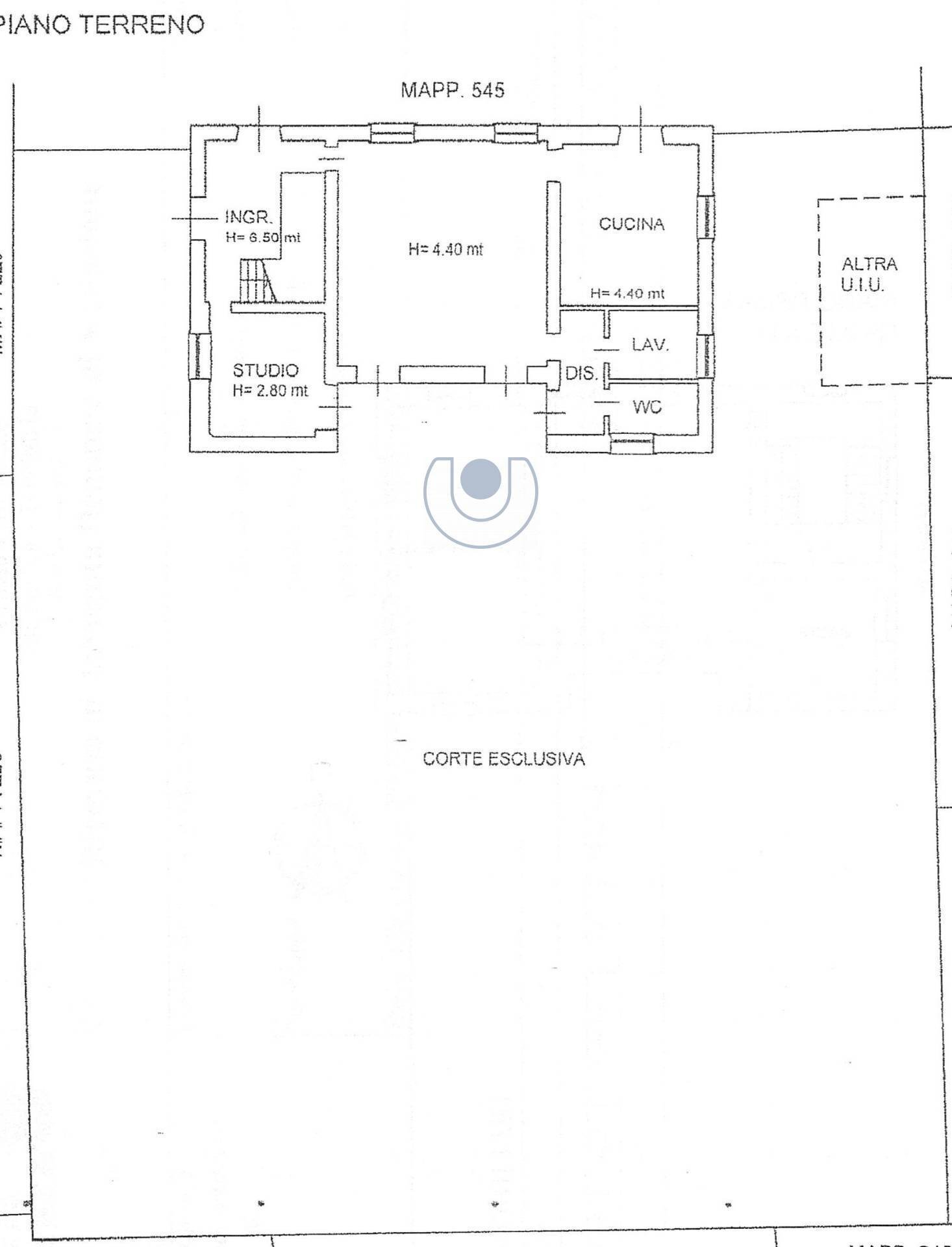 Foto 42 - Villa via duca d'aosta, Caluso - planimetria 1