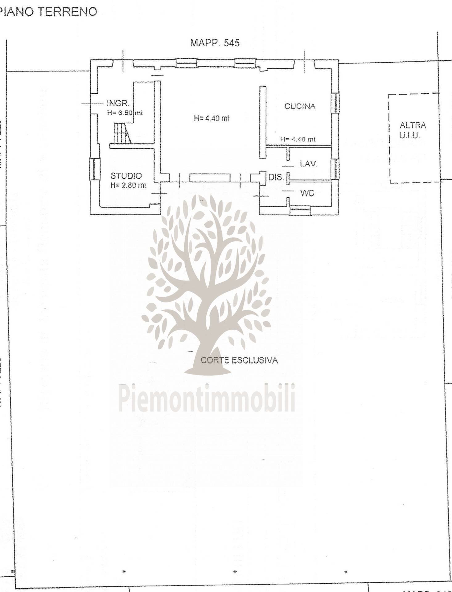 Foto 42 - Villa via duca d'aosta, Caluso - floor plans 1