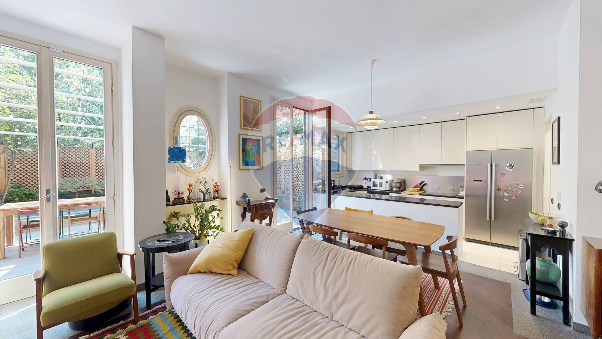 Sala da pranzo - Quadrilocale via Osma
 
2, Milano - foto 1