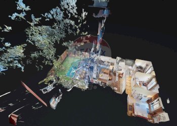 Pianta 3D - Quadrilocale via Osma
 
2, Milano - foto 37