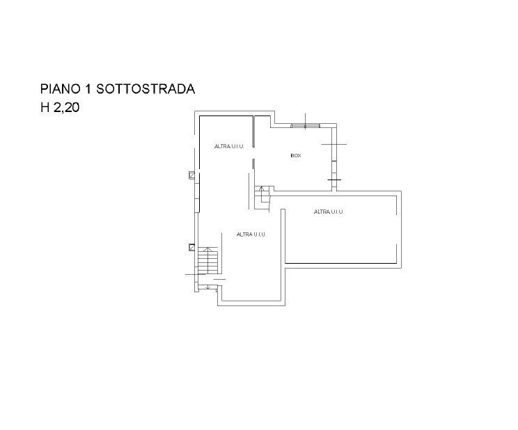 Pianta 2D - Villa MARIANI MONSIGNOR ANGELO
 
4, Vidigulfo - planimetria 1