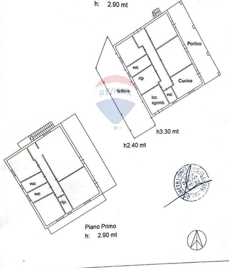 Pianta 2D - Casa semi indipendente C.da San Michele
 
snc, Altavilla Milicia - planimetria 1