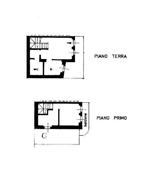 Foto 14 - Trilocale VIA CARBONARI
 
5, Limbiate - planimetria 1