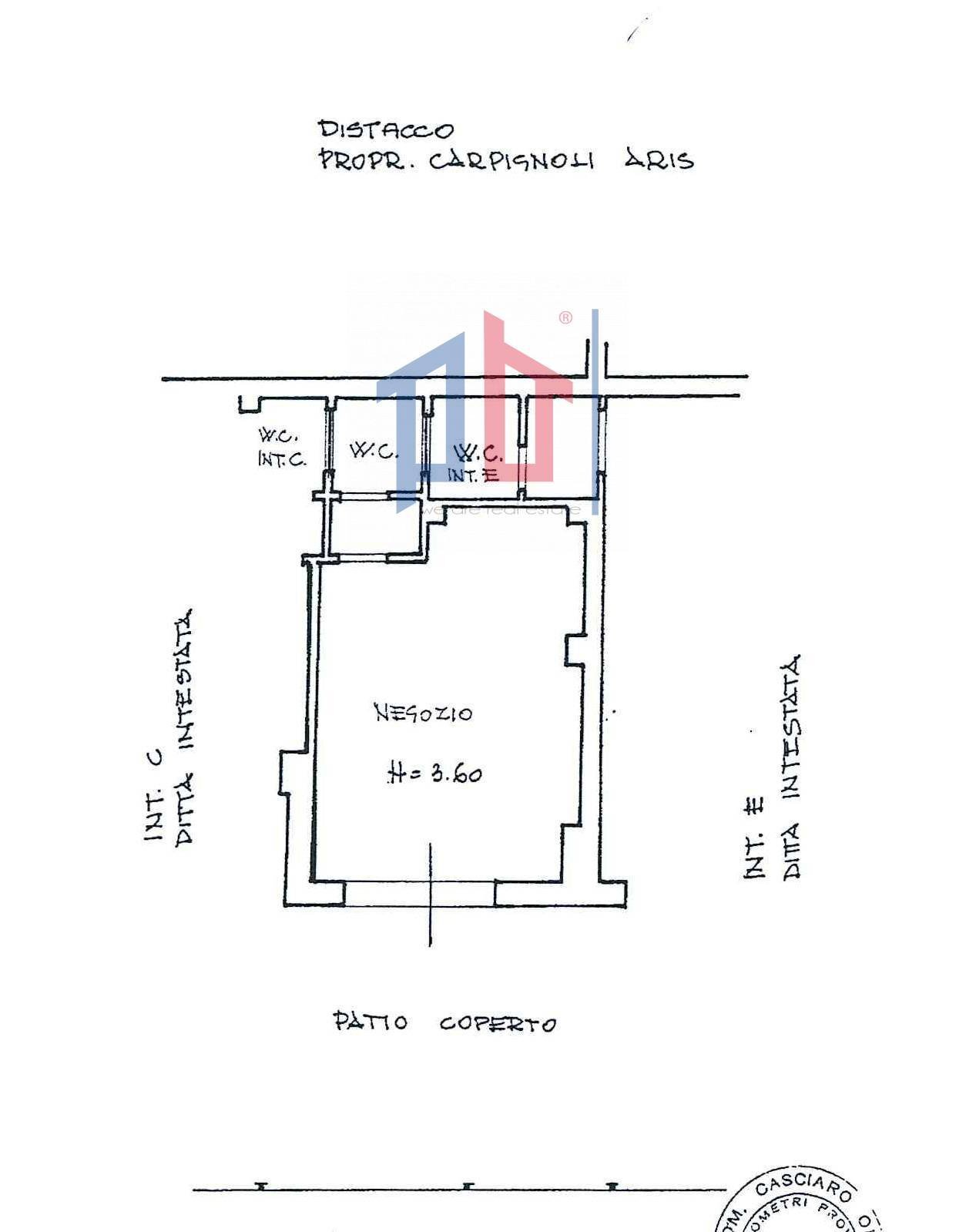 Foto 16 - Locale Commerciale Largo Genova, Ardea - planimetria 1