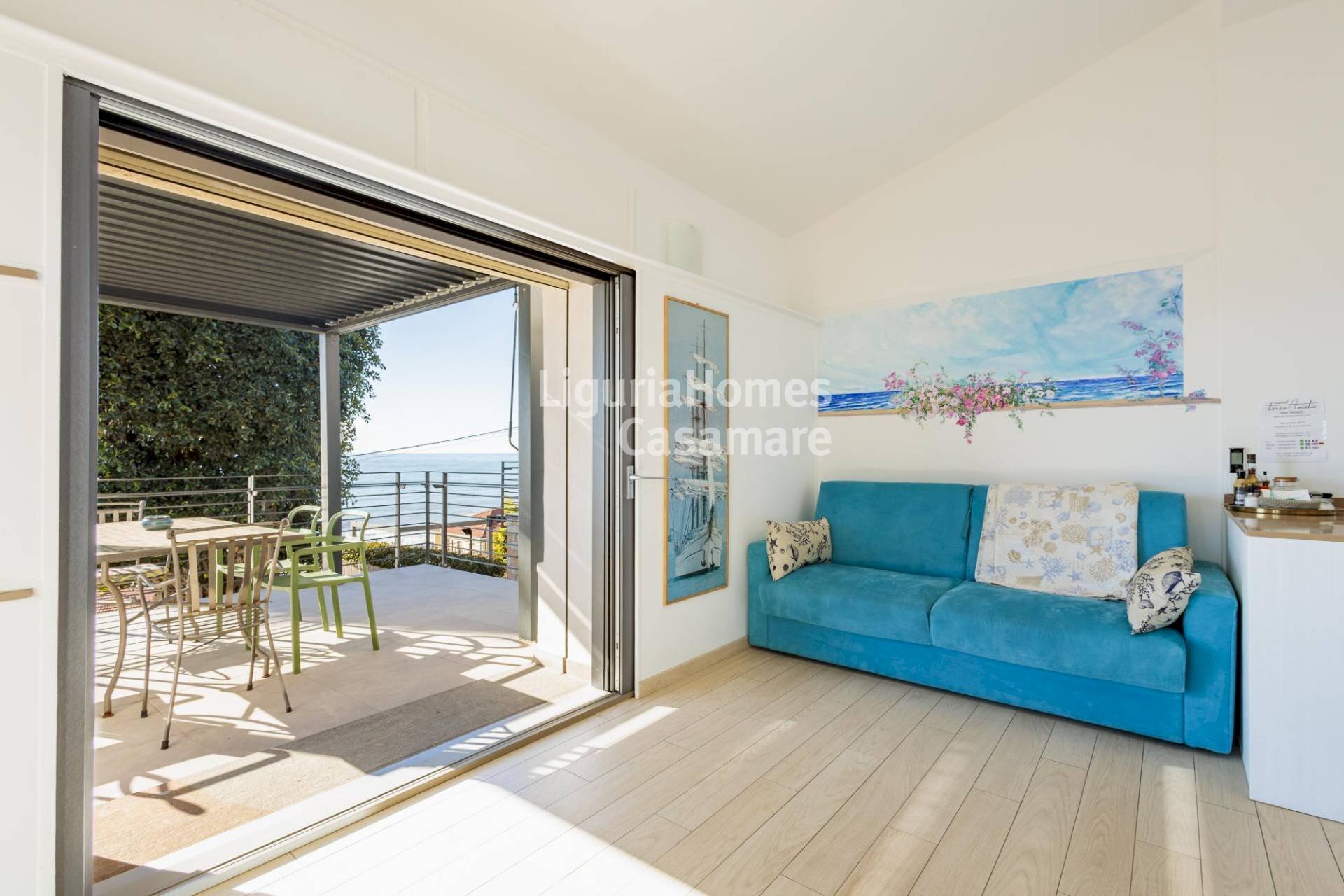 Foto 3 - Three-room apartment Via Aurelia, Santo Stefano al Mare - photo 3