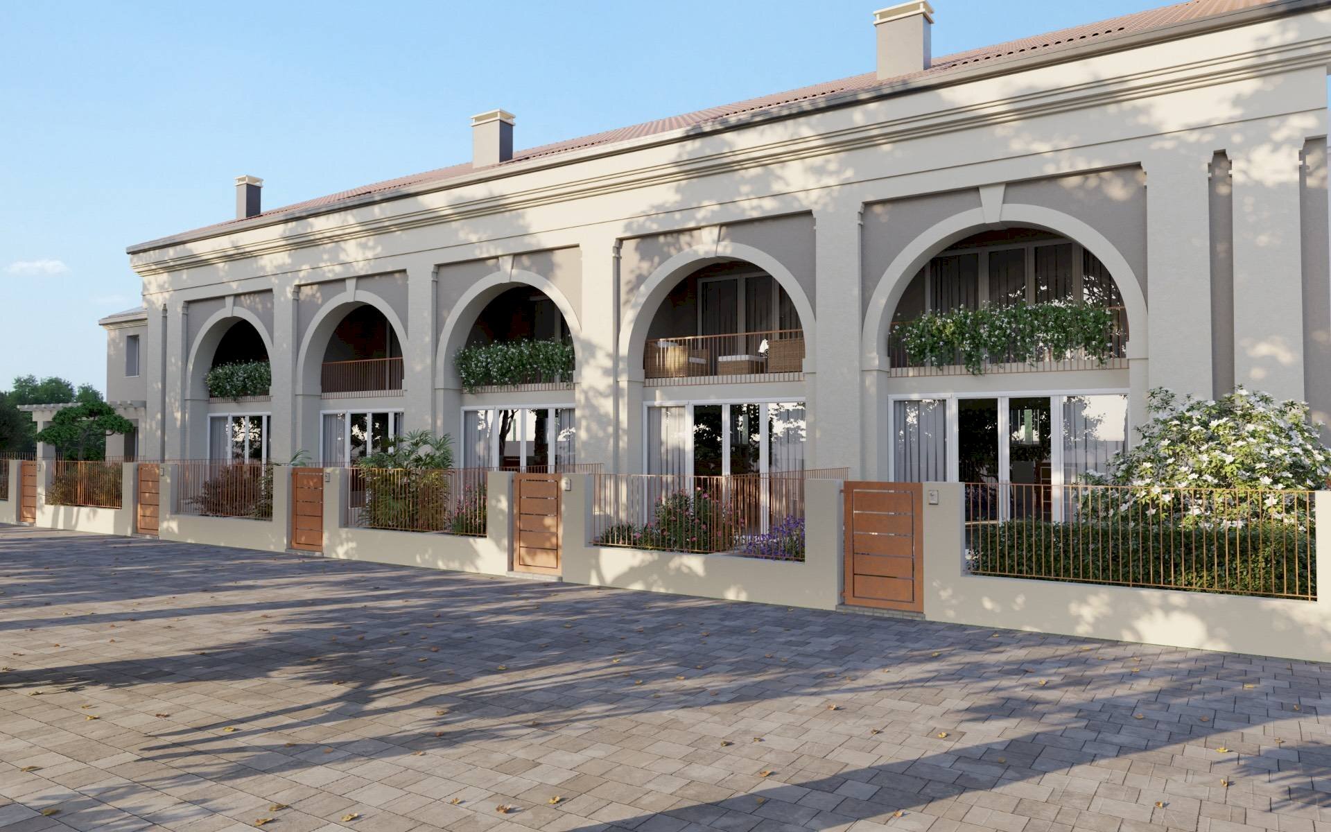 Foto 2 - Terraced Villa Via Anticorte
 
c.m., Noventa Vicentina - photo 2