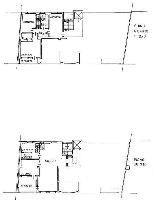 Foto 35 - Appartamento Pordenone - planimetria 1