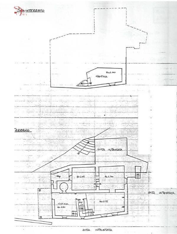 Foto 55 - Rustico via del Masso
 
2, Londa - planimetria 1
