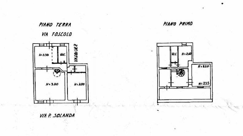 Foto 55 - Casa indipendente Via Principessa Jolanda
 
123, Canicattini Bagni - planimetria 1