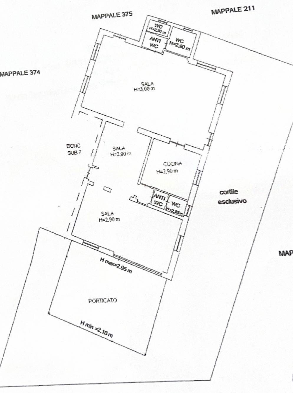 Foto 37 - Commercial Premises Frazione Madonna della Neve
 
38, Clavesana - floor plans 1