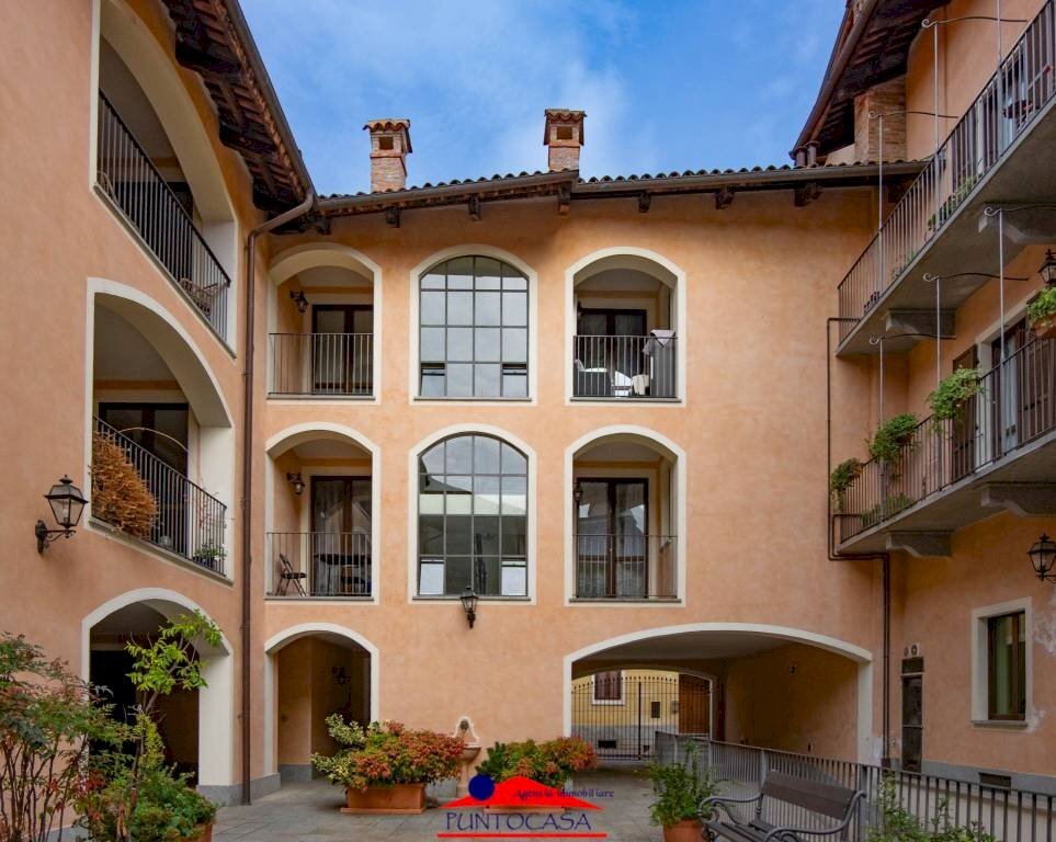 Cortile interno - Trilocale via Luigi Cadorna, 16, Busca - foto 3