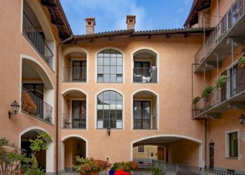 Cortile interno - Trilocale via Luigi Cadorna, 16, Busca - foto 3