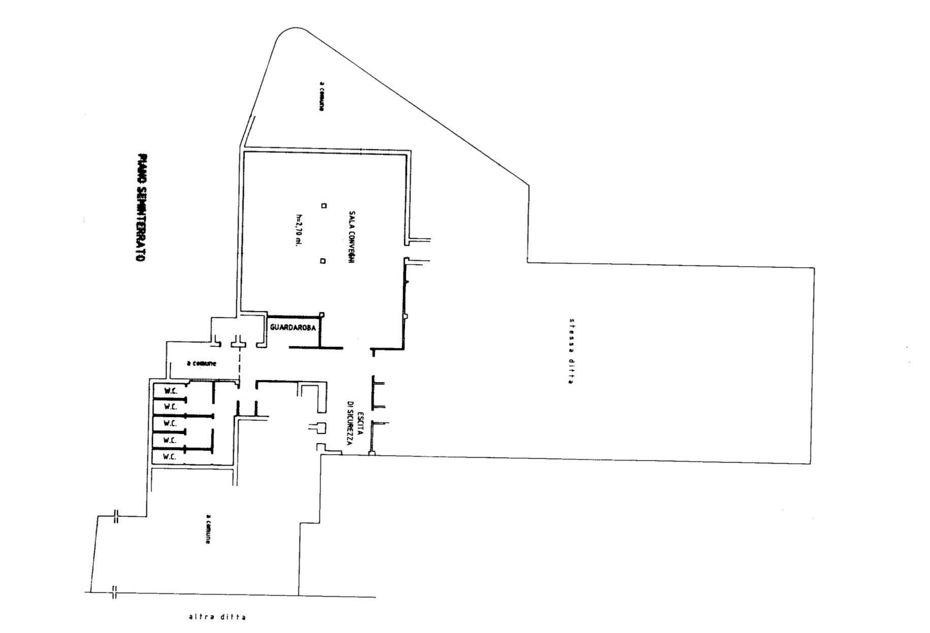 Foto 30 - Hotel Via della Battaglia
 
16, Anghiari - planimetria 1